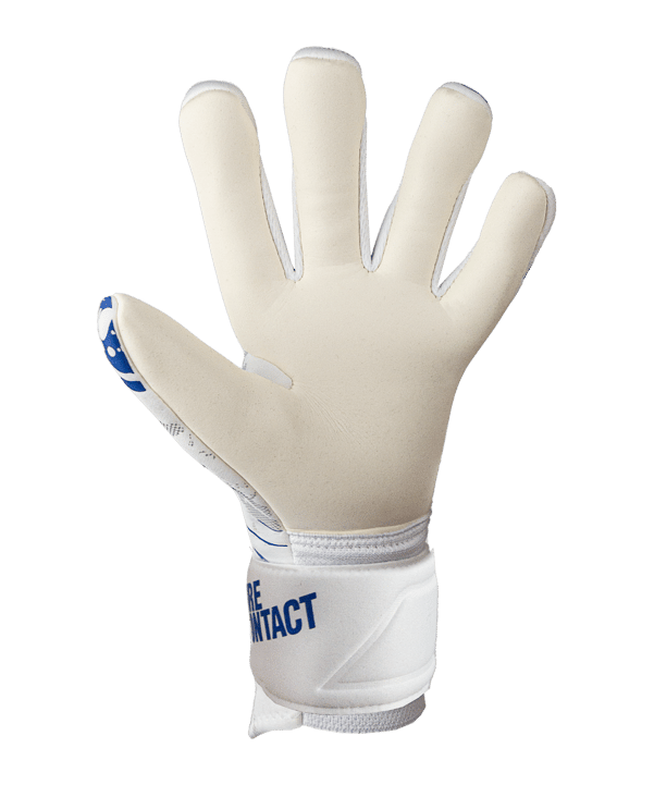 Reusch Pure Contact Silver TW-Handschuhe Kids Weiss Blau F1089 - weiss