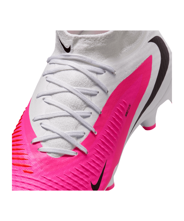 Nike Phantom 6 High Academy FG/MG Breakout Roze K900 - roze
