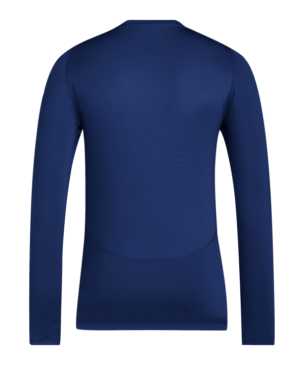adidas Techfit Sous-Vêtements À Manches Longues Bleu - bleu