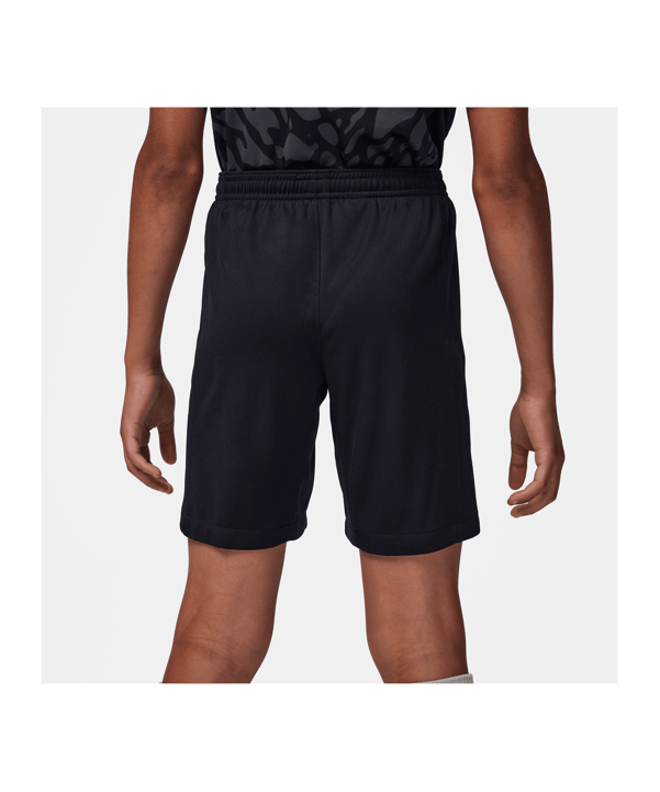 Jordan Paris St. Germain UCL 2023/2024 Short Kids Schwarz F010 - schwarz