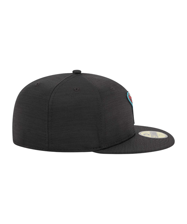 New Era Arizona Diamondbacks 59Fifty Cap Schwarz - schwarz