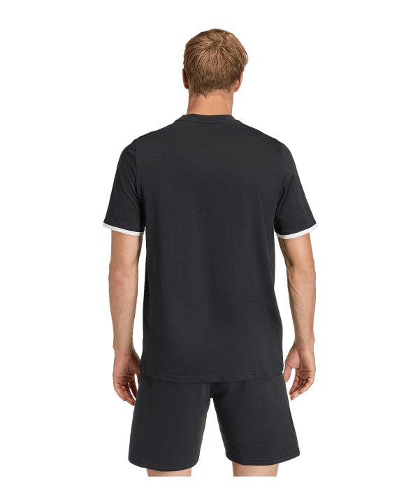 adidas Entrada 26 T-Shirt Schwarz - schwarz