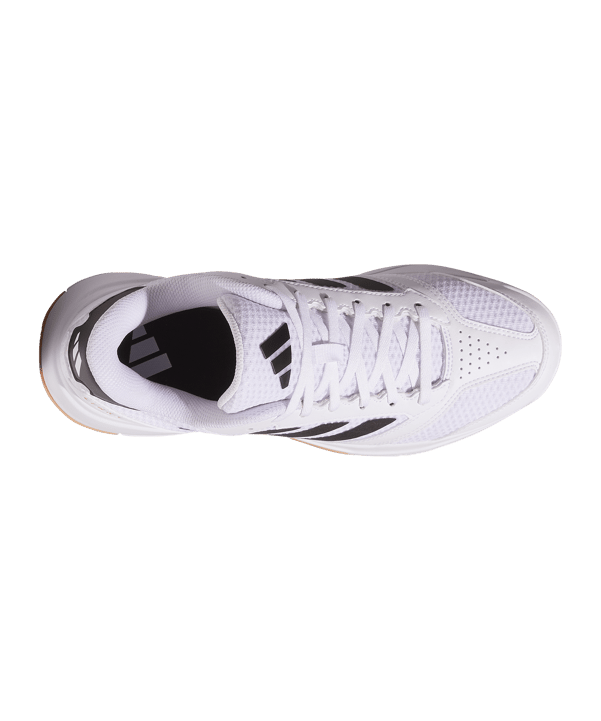 adidas Ligra 8 Indoor Schuh femmes blanc - blanc