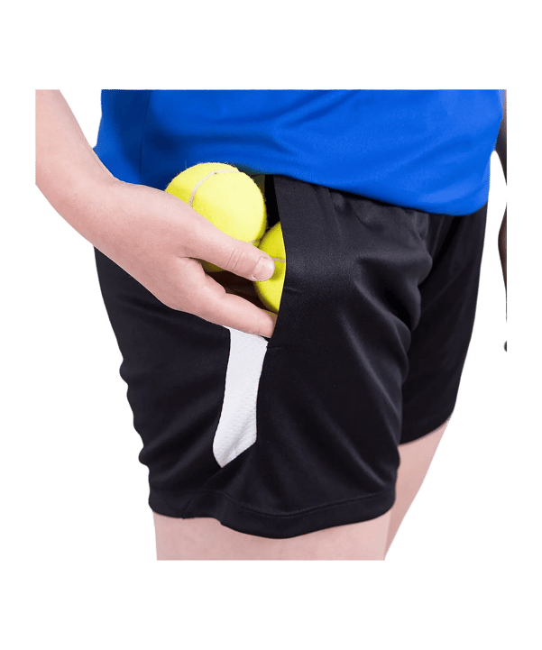 JAKO Power Korte broek Dames Zwart K802 - zwart