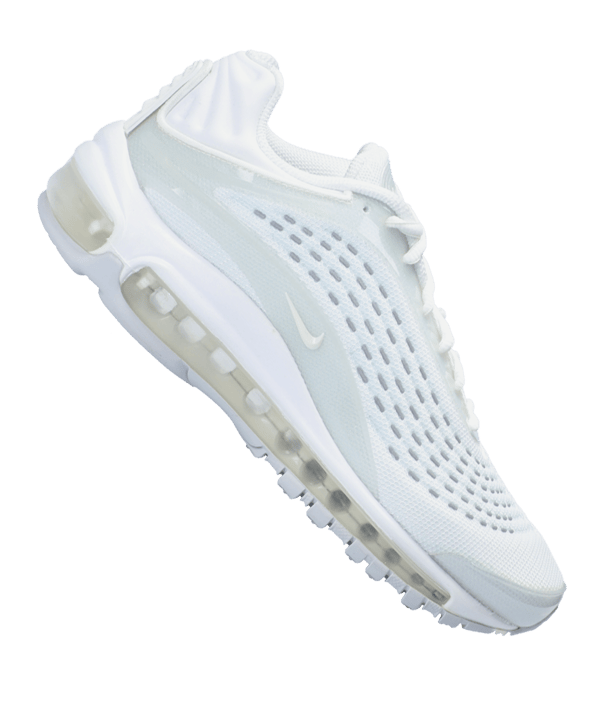 Nike Air Max Deluxe Sneaker Weiss F100 - weiss