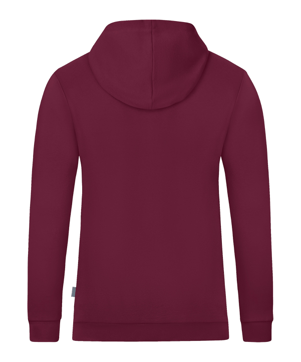 JAKO Organic Hoody Braun F130 - braun