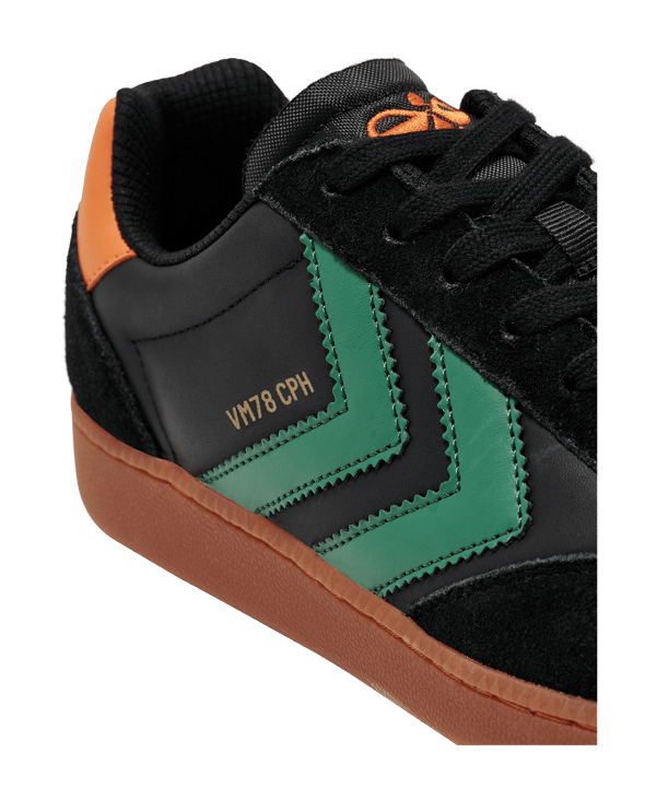 Hummel Vm78 Cph Ml Sneaker Schwarz F2242 - schwarz