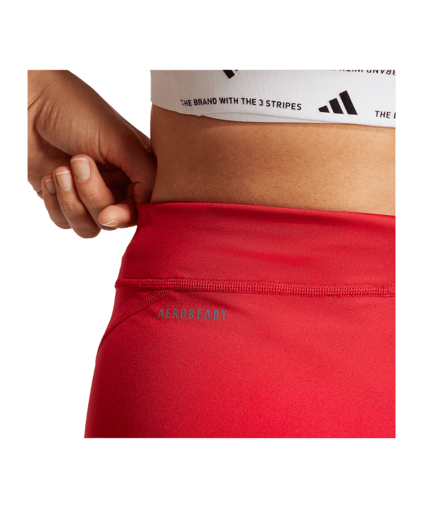 adidas Short Damen Rot