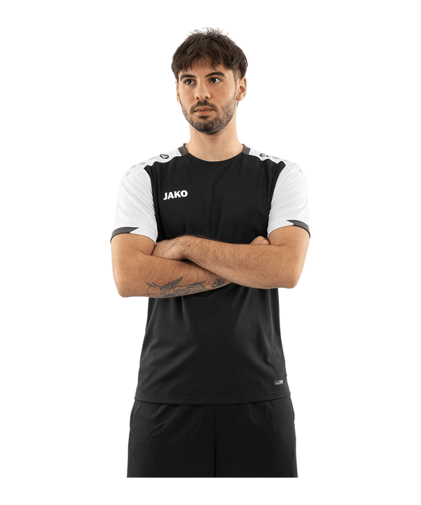 JAKO Dynamic T-Shirt Schwarz F826 - schwarz