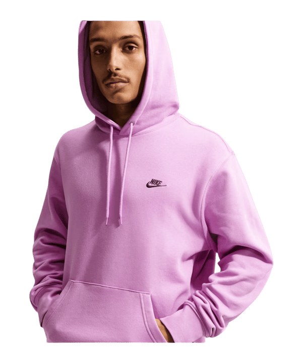 Nike Club Hoody Rosa C503 - rosa