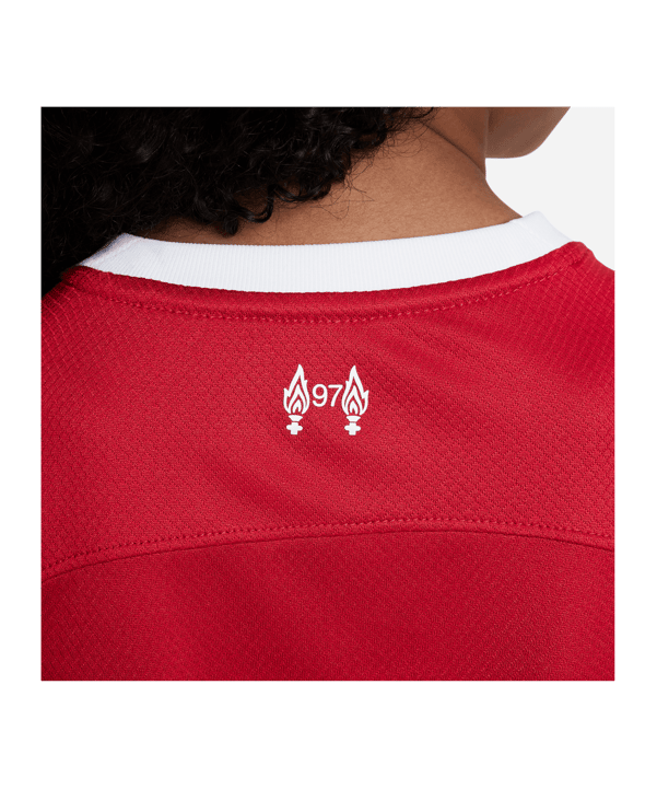 Nike FC Liverpool Trikot Home 2023/2024 Kids Rot F688 - rot