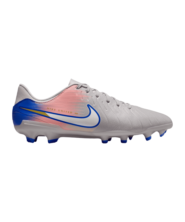 Nike Tiempo Legend X Academy FG/MG United Grau F001 - grau