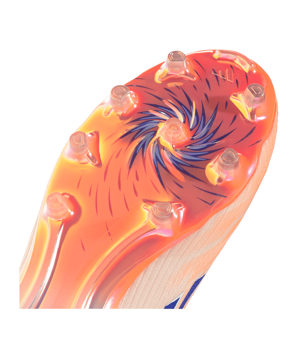 adidas F50 Sparkfusion Elite FG/AG Coral Blaze Damen Orange - orange
