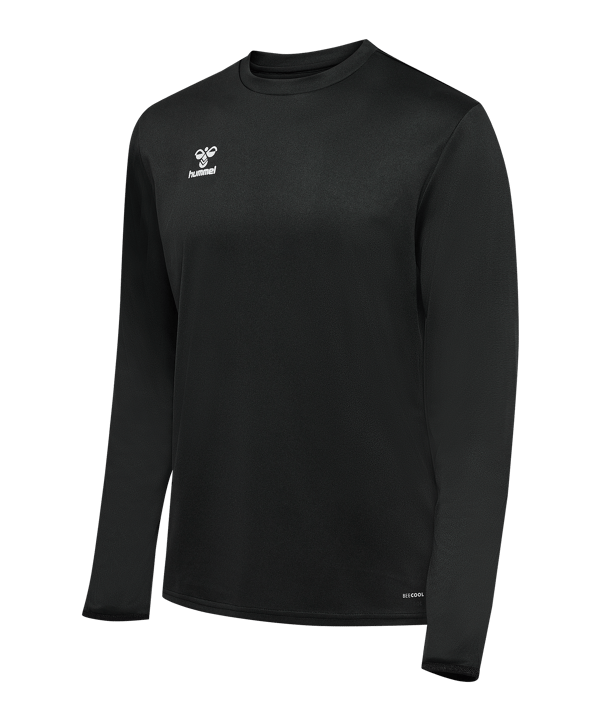 Hummel Essential Sweatshirt Schwarz F2001 - schwarz
