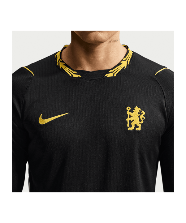 Nike FC Chelsea London Maglia maniche lunghe Away 2026/2027 Nero C011 - nero