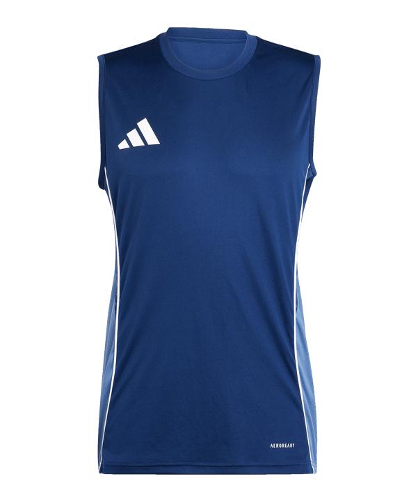 adidas Tiro 25 Competition Tanktop Blau - blau