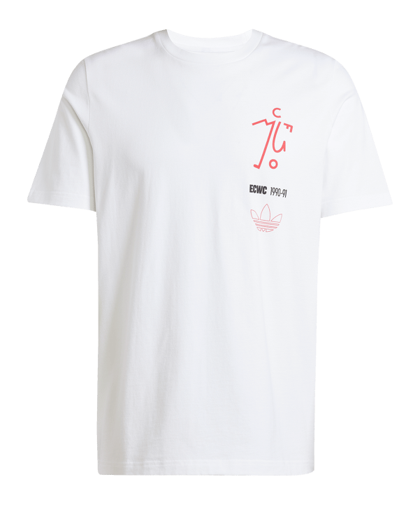 adidas Manchester United 1991 T-Shirt Weiss - weiss