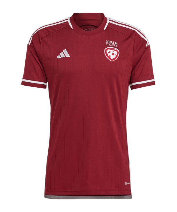 adidas Lettland Trikot Home 2022 Rot - rot