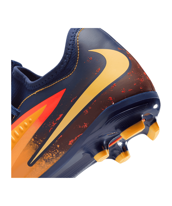 Nike Phantom 6 Low Academy FG/MG Erling Haaland Force 9 Kids Orange F800 - orange