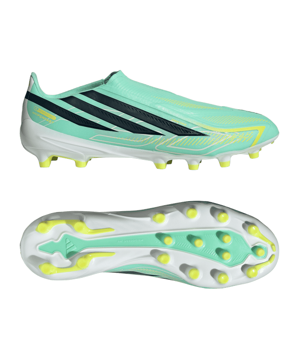 adidas F50 Hyperfast League LL AG Final Rush Grün - gruen