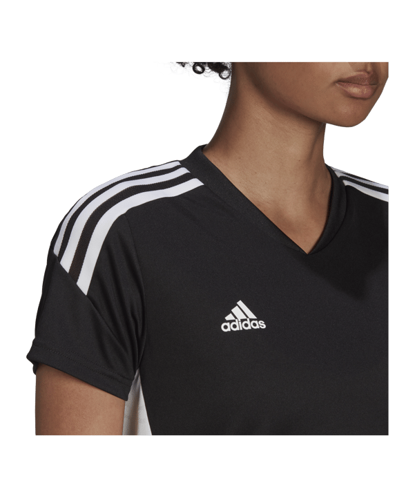 adidas Condivo 22 Trikot Damen Schwarz Weiss - schwarz
