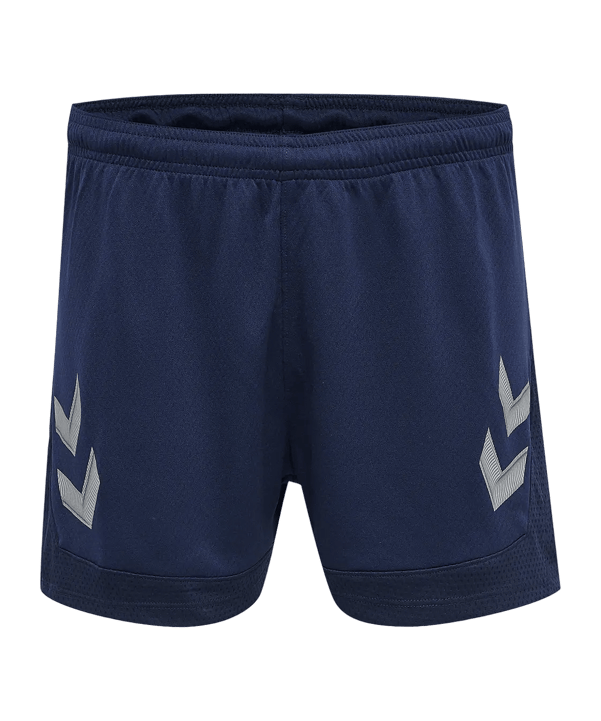 Hummel Lead Poly Shorts Damen Blau F7026 - blau