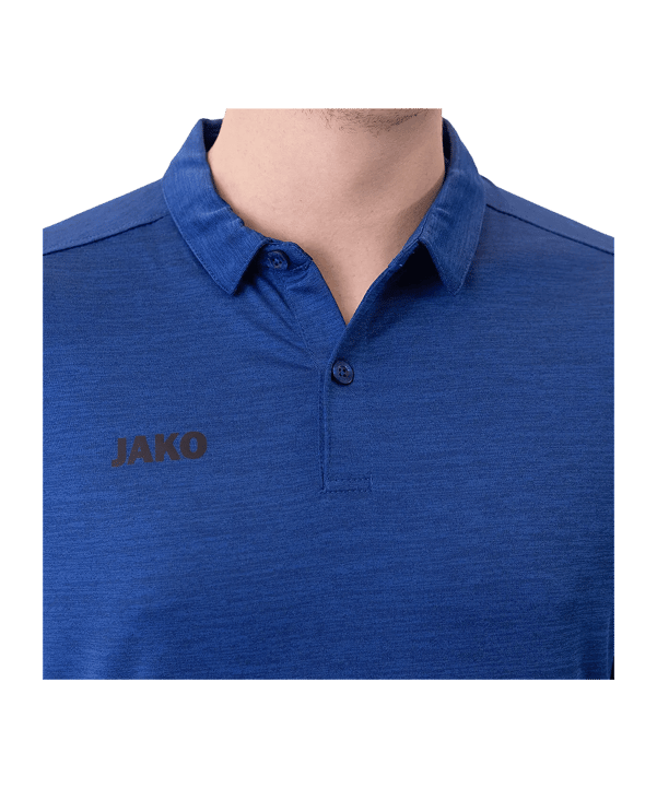 JAKO Premium Basic Polo Blu C04 - blu