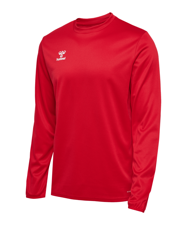 Hummel Essential Sweatshirt Rot F3062 - rot