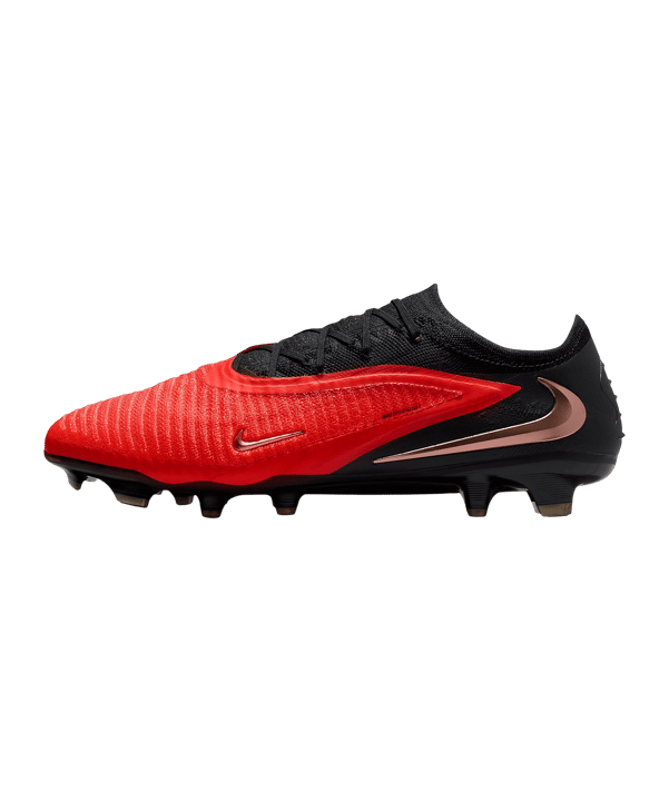 Nike Phantom 6 Low Elite FG Break'Em Rosso C600 - rosso