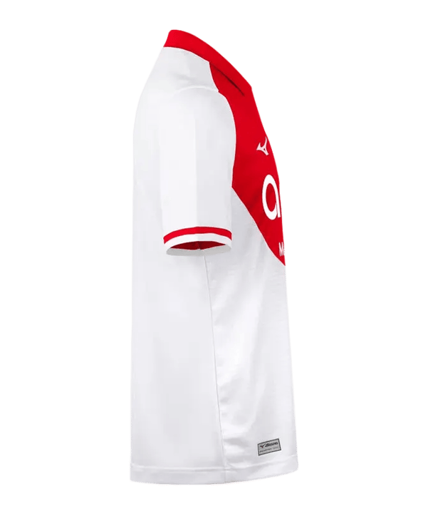 Mizuno AS Monaco Maillot Home 2026/2027 Rouge C59 - rouge