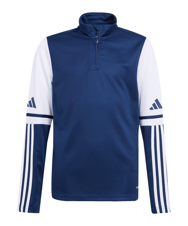 adidas Squadra 25 HalfZip Sweatshirt Kids Blau - blau