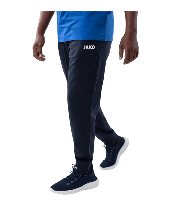JAKO Base Pantaloni da allenamento Blu C009 - blu