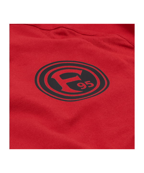 adidas Fortuna Düsseldorf Präsentation T-Shirt Rot