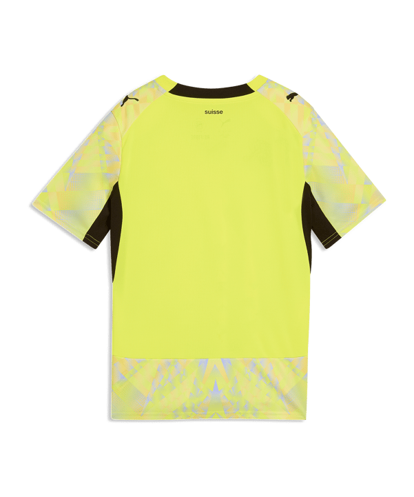 PUMA SFV Schweiz Replica Torwarttrikot Home WM 2026 Kids Gelb F89 - gelb