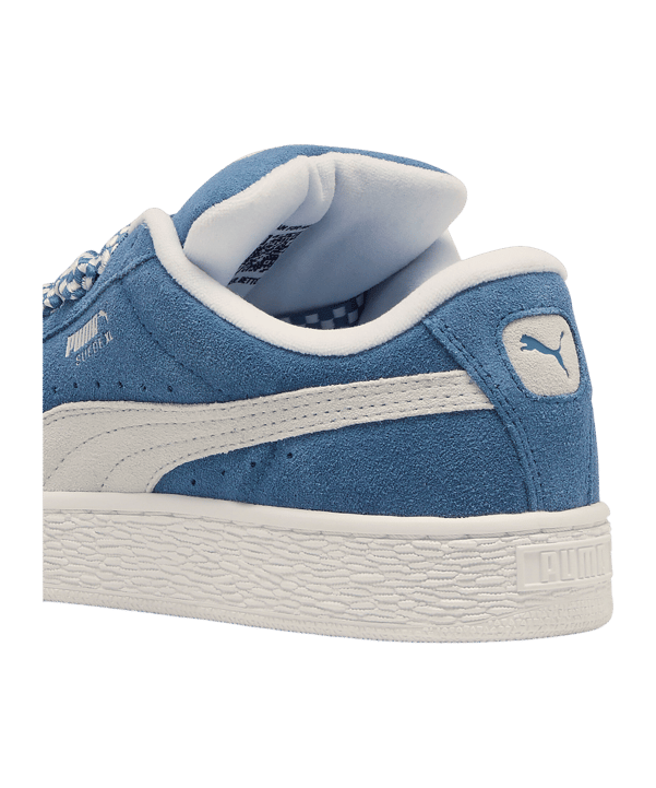 PUMA Suede XL Lace Sneaker Damen Blau F01 - blau