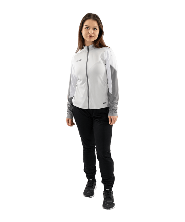 JAKO Dynamic Trainingsjacke Damen Grau F837 - grau