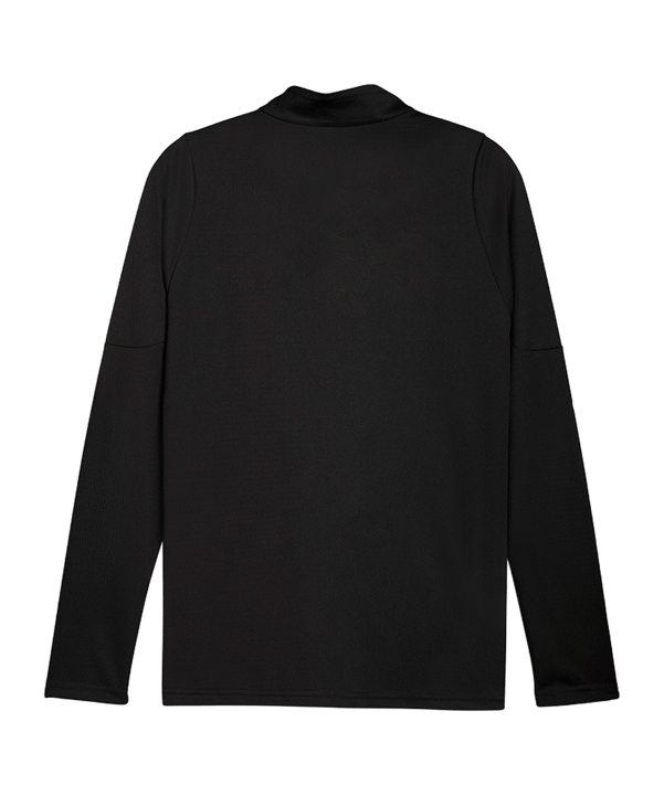 PUMA Manchester City Training 1/4 Zip Sweatshirt Kids Schwarz F14 - schwarz