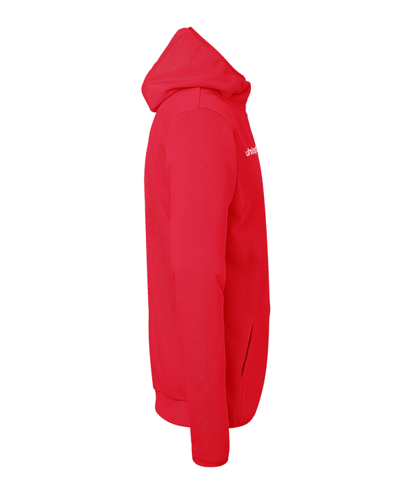 uhlsport Essential Veste à capuche Enfants Rouge C60 - rouge