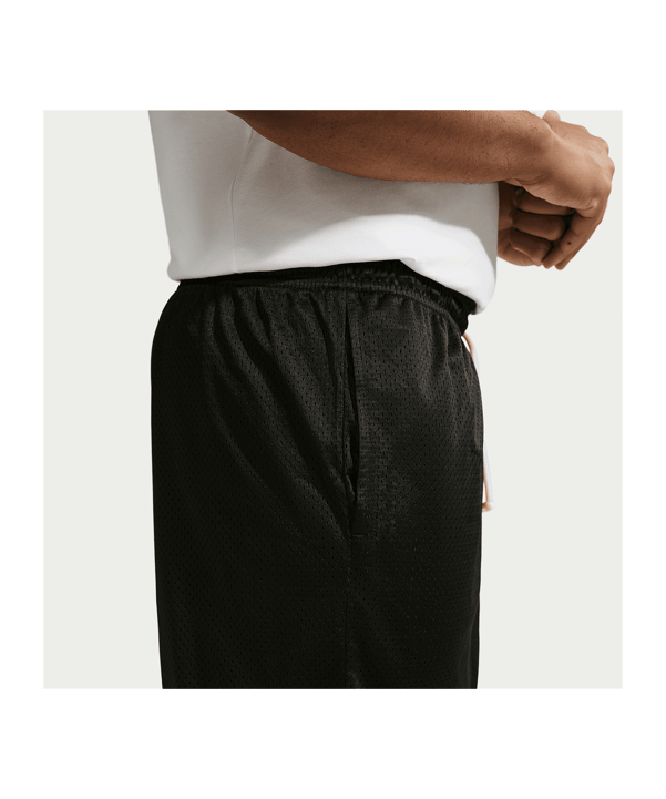 Nike Pracatice Mesh 5In Short Schwarz F010