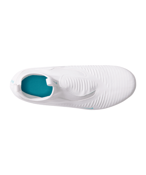 Nike Phantom 6 High Academy MG Bright Lights Bambini Bianco C102 - bianco