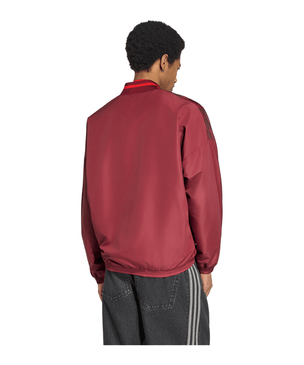 adidas FC Arsenal London Stadium Jacke Rot - rot
