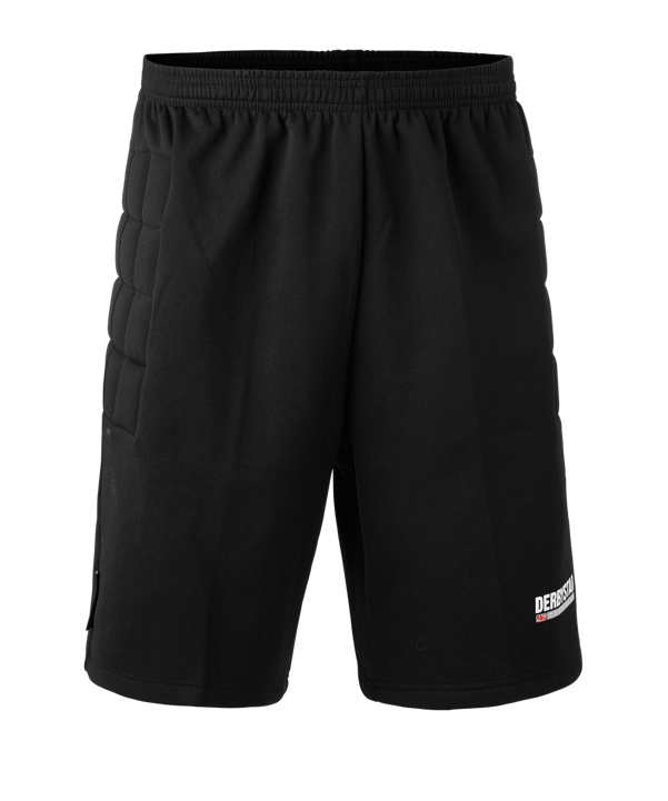 Derbystar Uwe Torwarthose Short Kids Schwarz F200 - schwarz