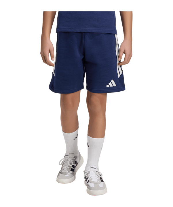 adidas Tiro 26 League Short Kids Dunkelblau - weiss