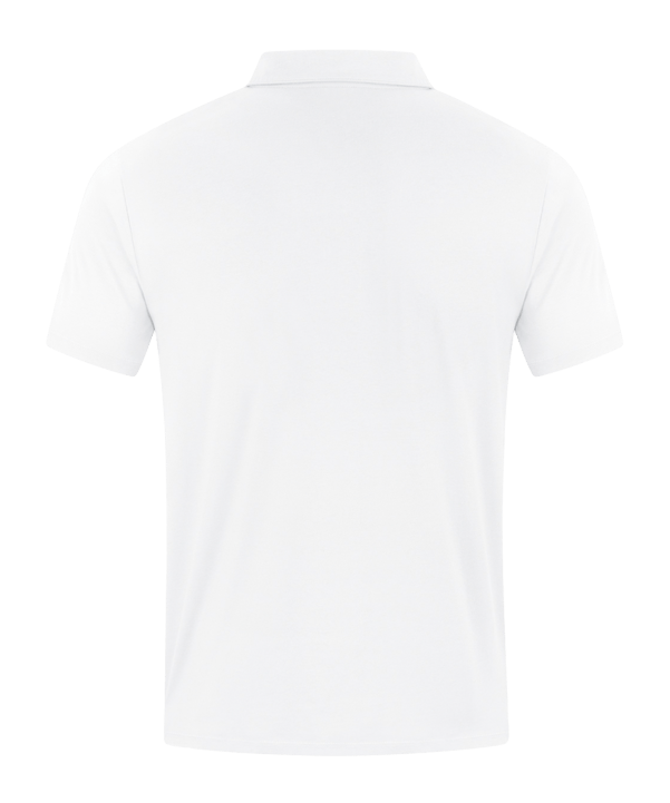 JAKO Power Poloshirt Weiss Schwarz F000 - weiss