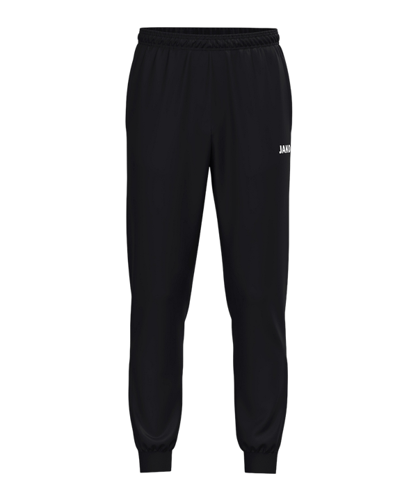 JAKO One Langgröße Trainingshose Schwarz F800 - schwarz