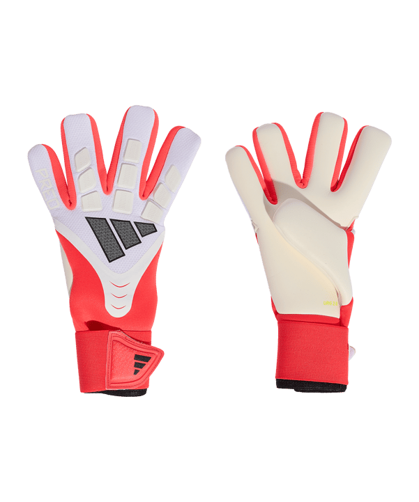 adidas Predator Competition Torwarthandschuhe Weiß - weiss