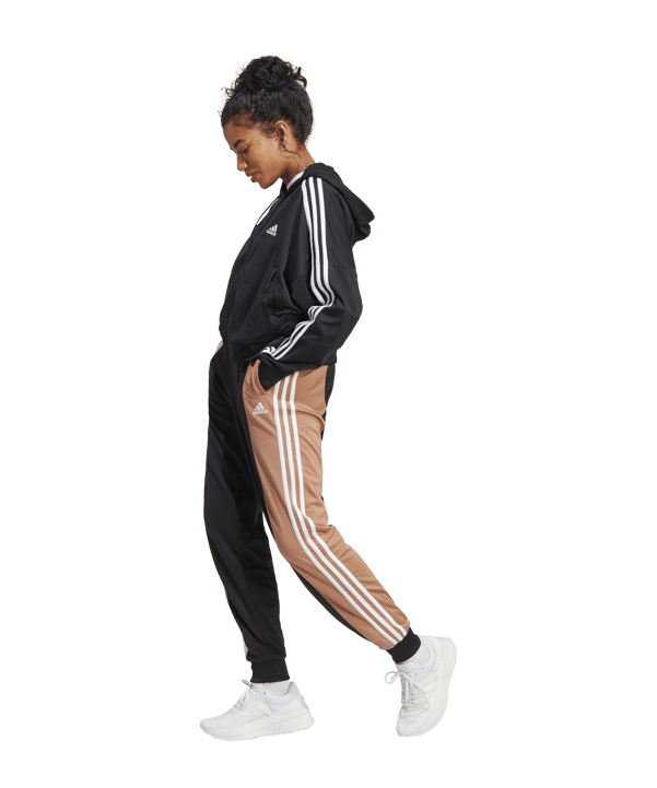 adidas Bold Block Track Suit Black - schwarz