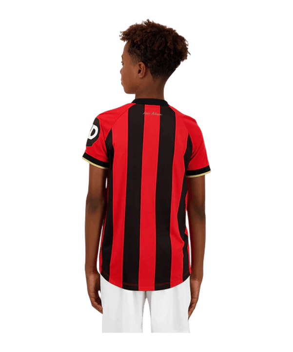 Le Coq Sportif OGC Nizza Trikot Home 2024/2025 Kids Rot - rot