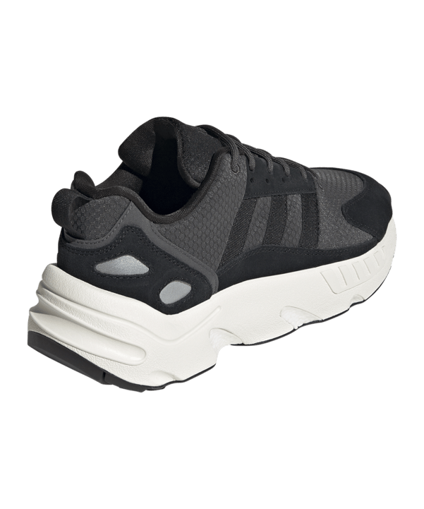 adidas Originals ZX 22 Boost Damen Schwarz Weiss - schwarz
