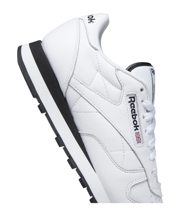 Reebok Classic Leather Weiss Schwarz - weiss